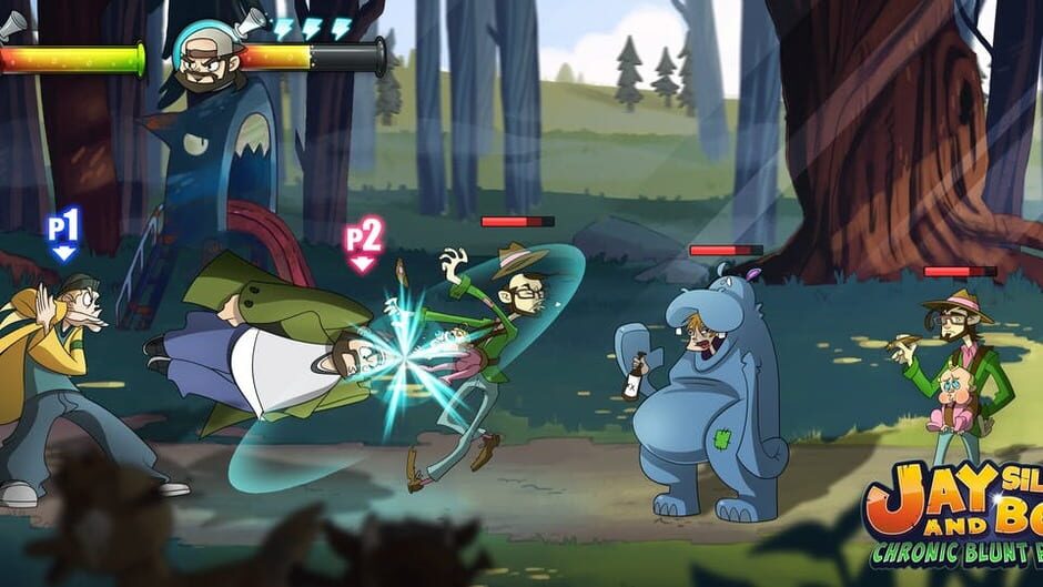 Capture de Jay and Silent Bob: Chronic Blunt Punch