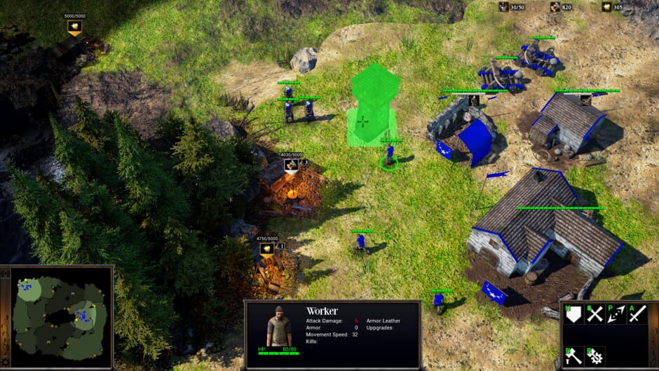 Capture de Bannermen
