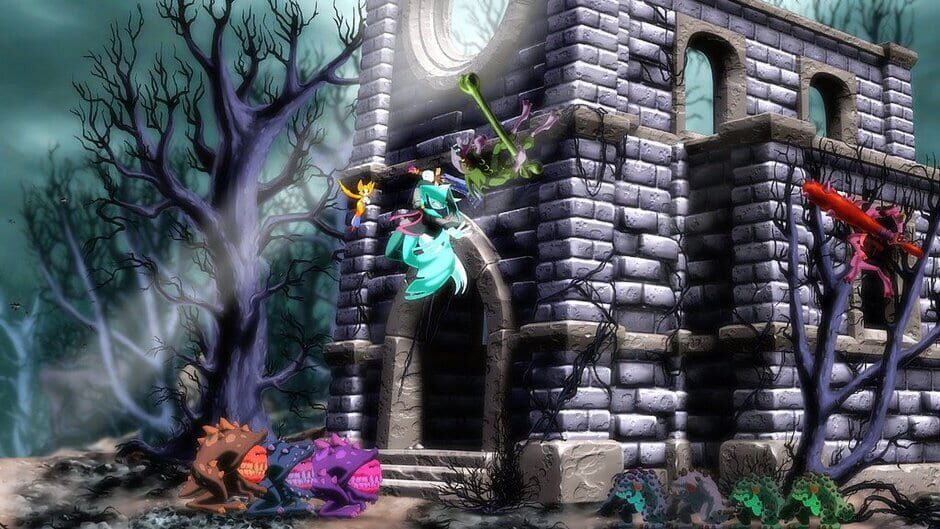 Capture de Dust: An Elysian Tail