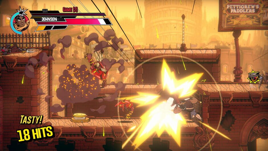 Capture de Speed Brawl