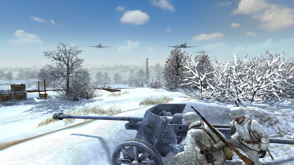 Capture de Men of War: Condemned Heroes