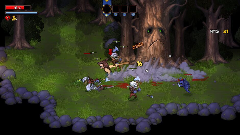 Capture de Rampage Knights