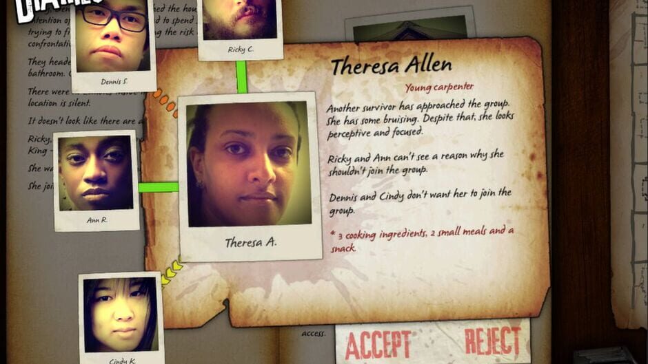 Capture de Zafehouse: Diaries