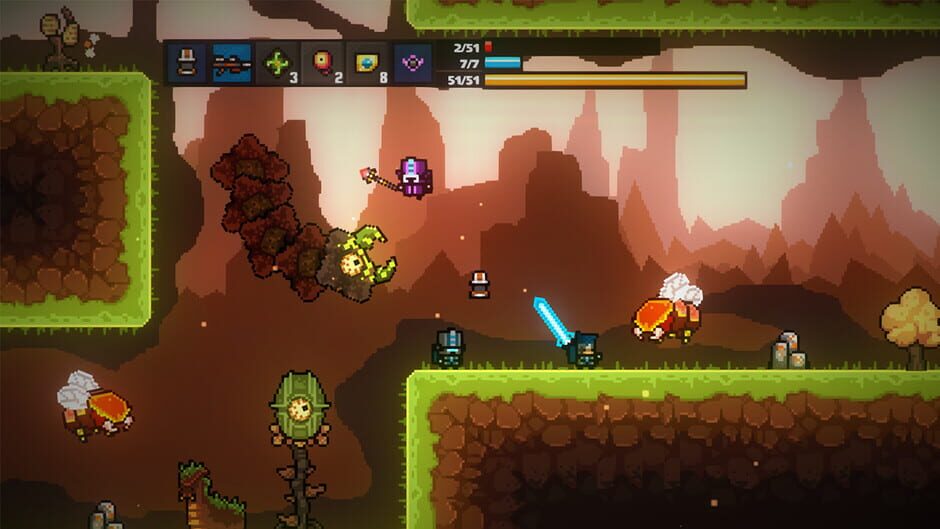 Capture de Roguelands