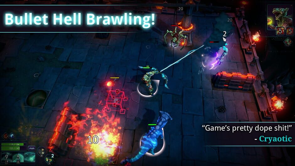 Capture de Forced Showdown