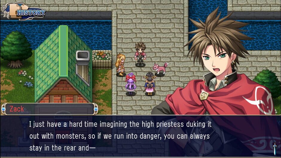Capture d’Asdivine Hearts