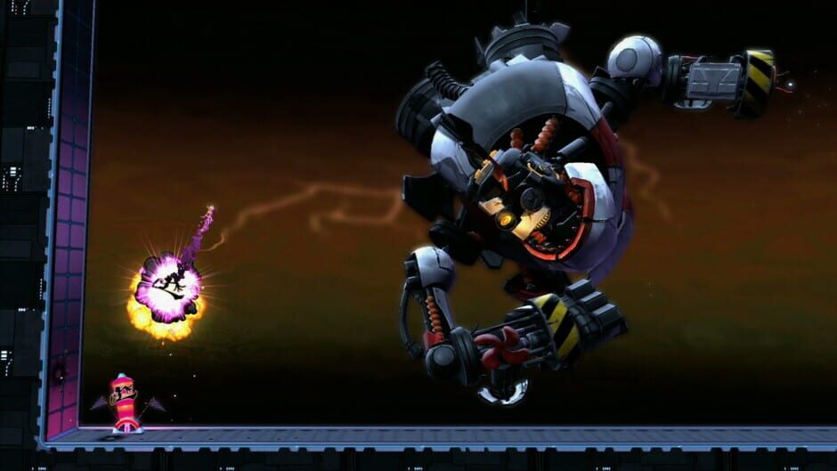Capture de Ms. Splosion Man