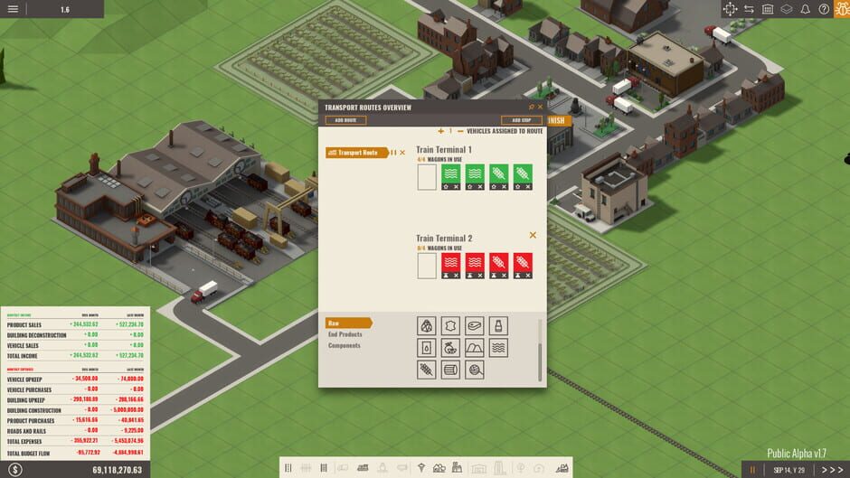 Capture de Rise of Industry