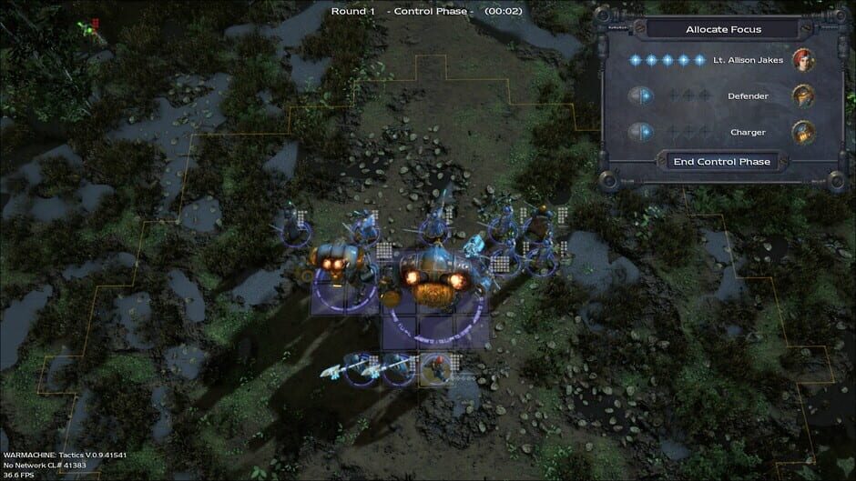 Capture de Warmachine: Tactics
