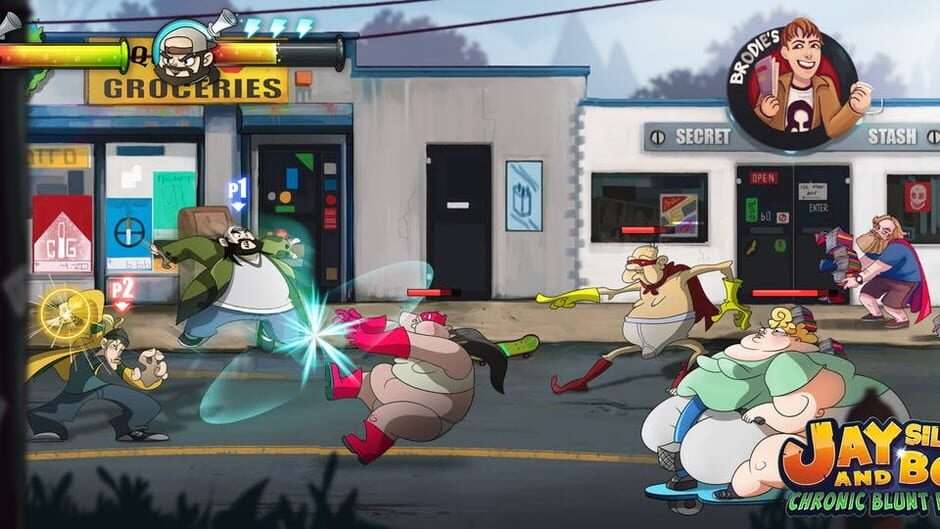 Capture de Jay and Silent Bob: Chronic Blunt Punch