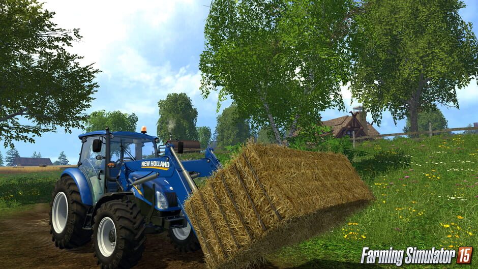 Capture de Farming Simulator 15