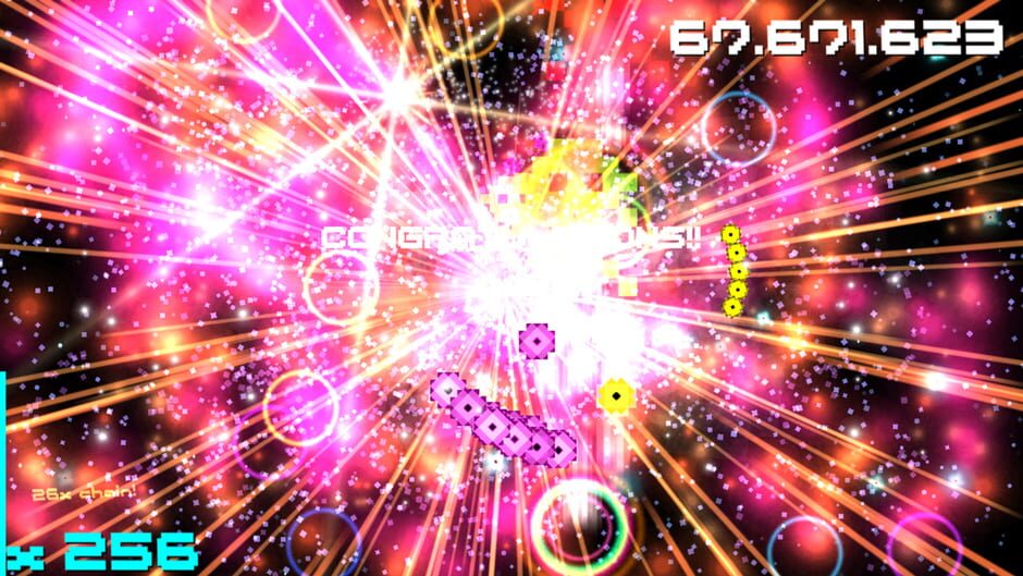 Capture de Hyperspace Invaders II: Pixel Edition