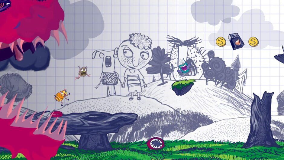 Capture d’Escape Doodland