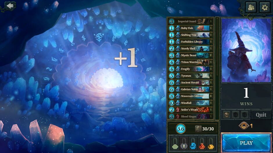 Capture de Faeria