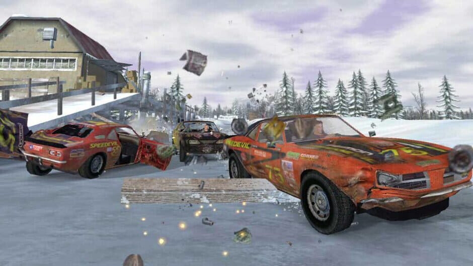 Capture de FlatOut