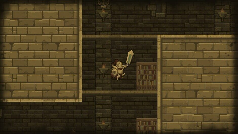 Capture de Rogue Legacy