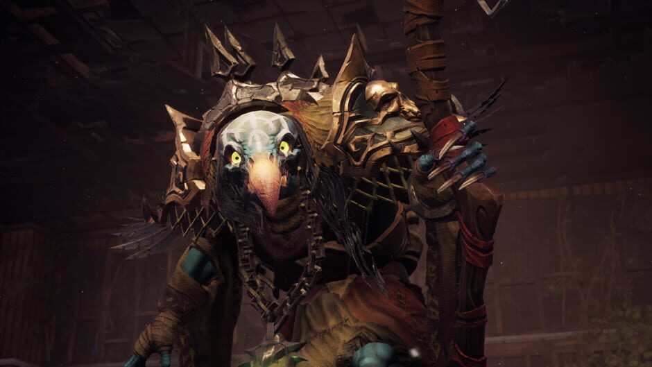 Capture de Darksiders III