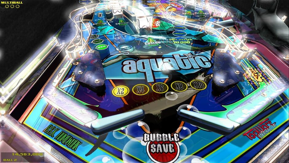 Capture de Dream Pinball 3D