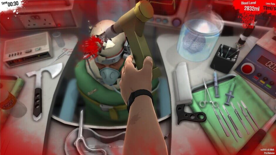Capture de Surgeon Simulator 2013