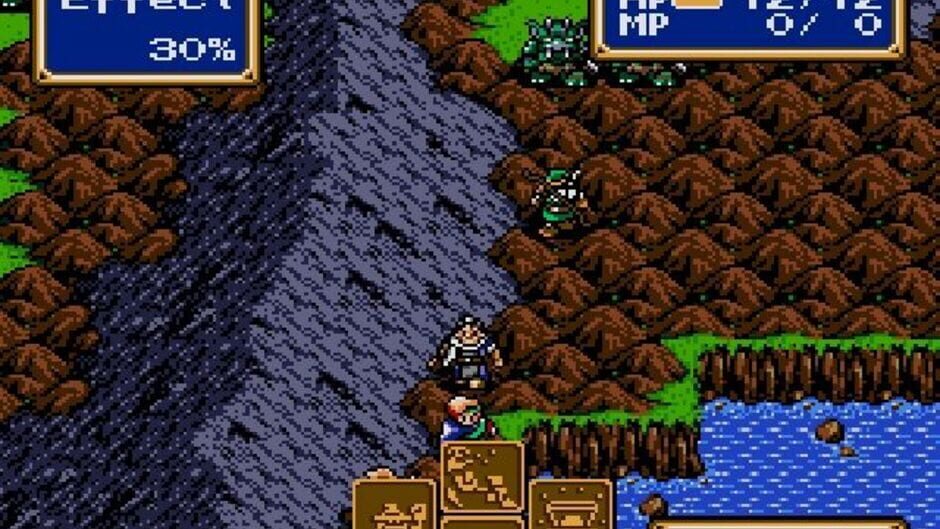 Capture de Shining Force