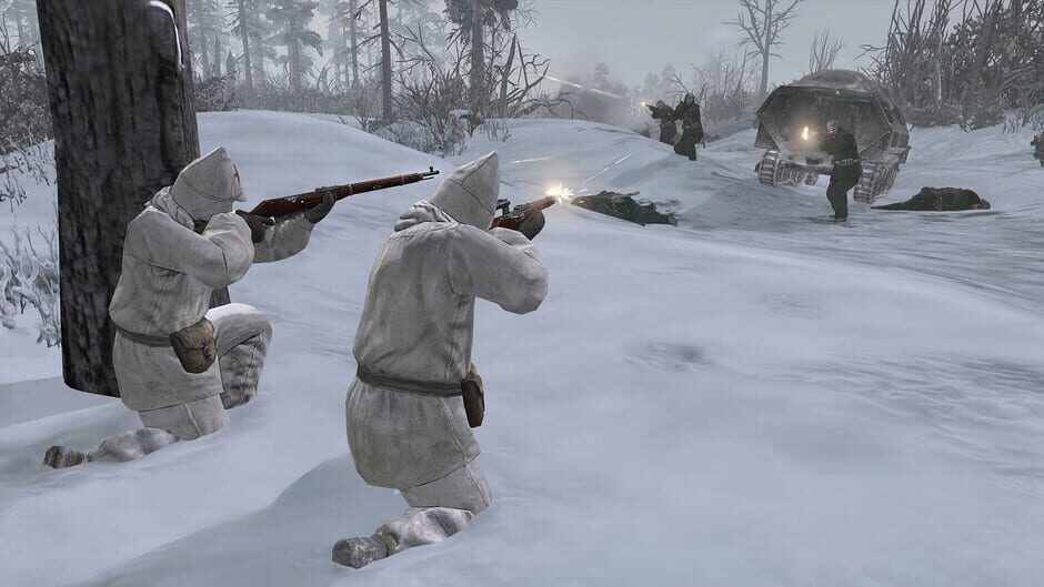 Capture de Company of Heroes 2