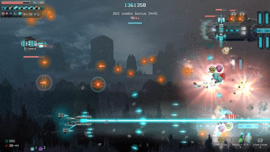 Capture de Steel Rain X
