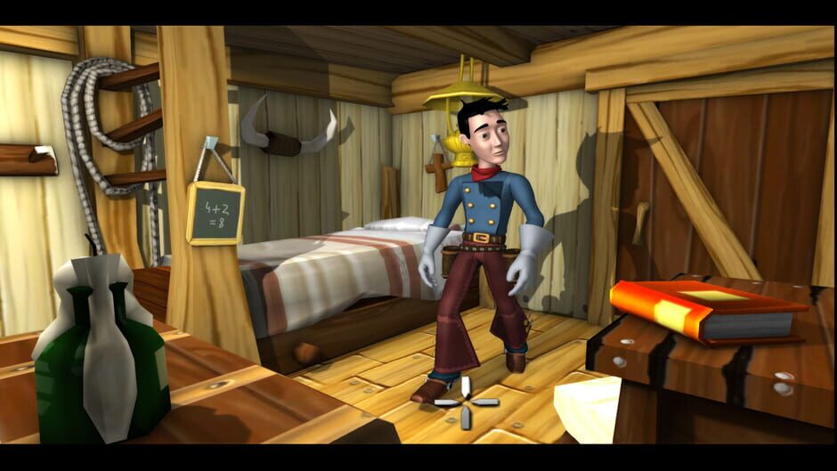 Capture de Fenimore Fillmore: The Westerner
