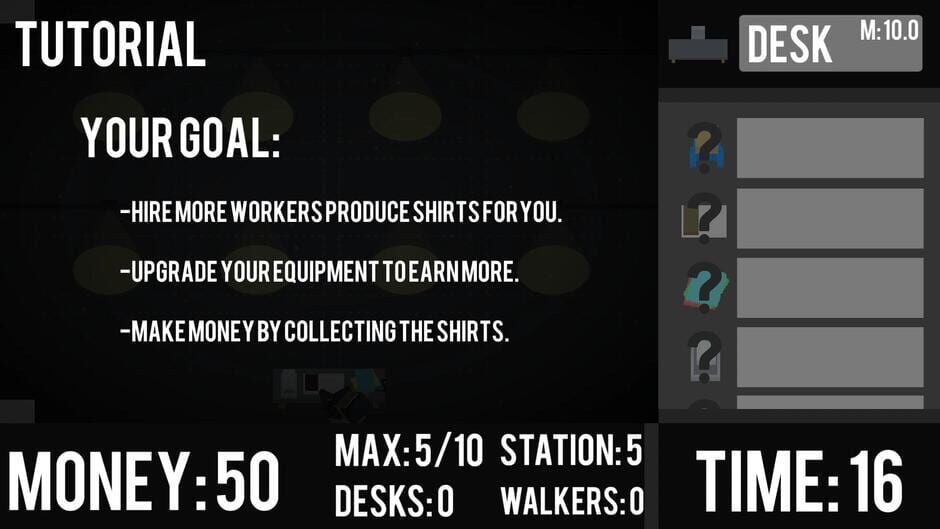 Capture de SweatShop