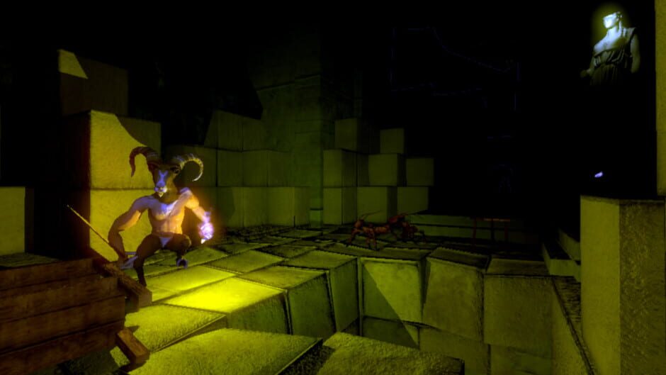 Capture de Depths of Fear: Knossos