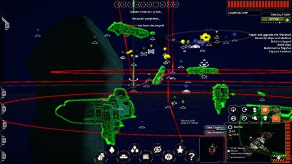 Capture de Void Destroyer