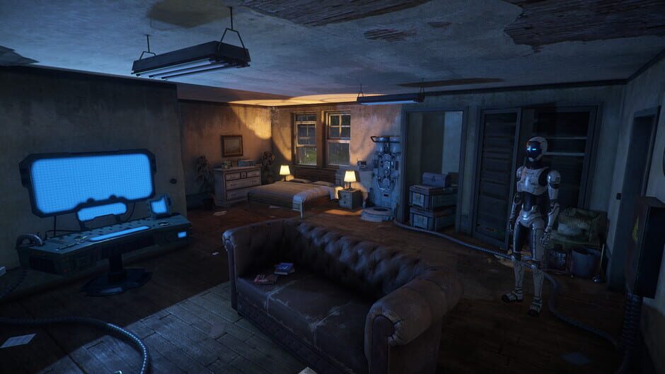 Capture de The Uncertain: Last Quiet Day