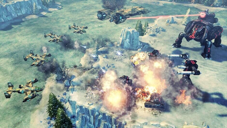Capture de Command & Conquer 4: Tiberian Twilight