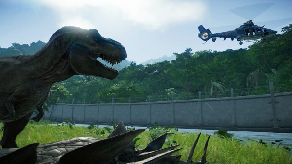 Capture de Jurassic World Evolution