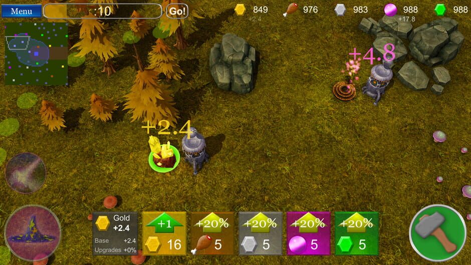 Capture de Mines and Magic