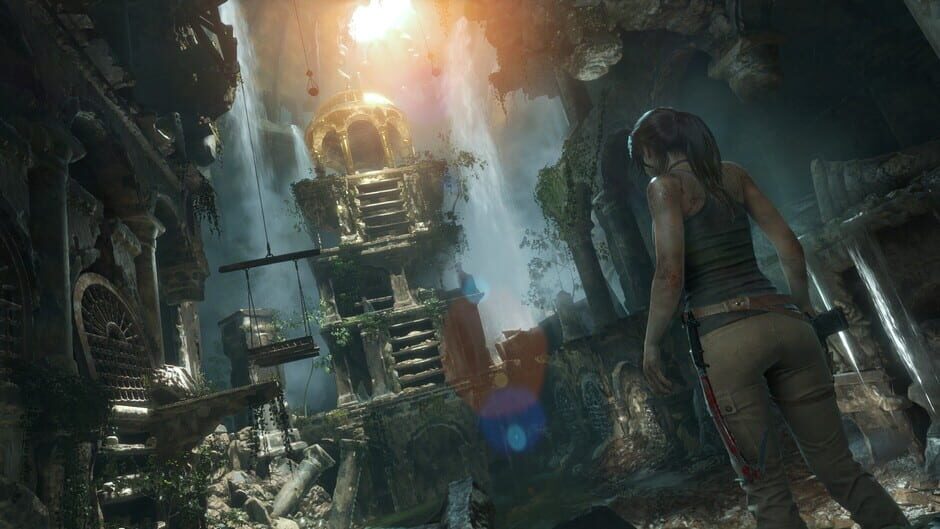 Capture de Rise of the Tomb Raider