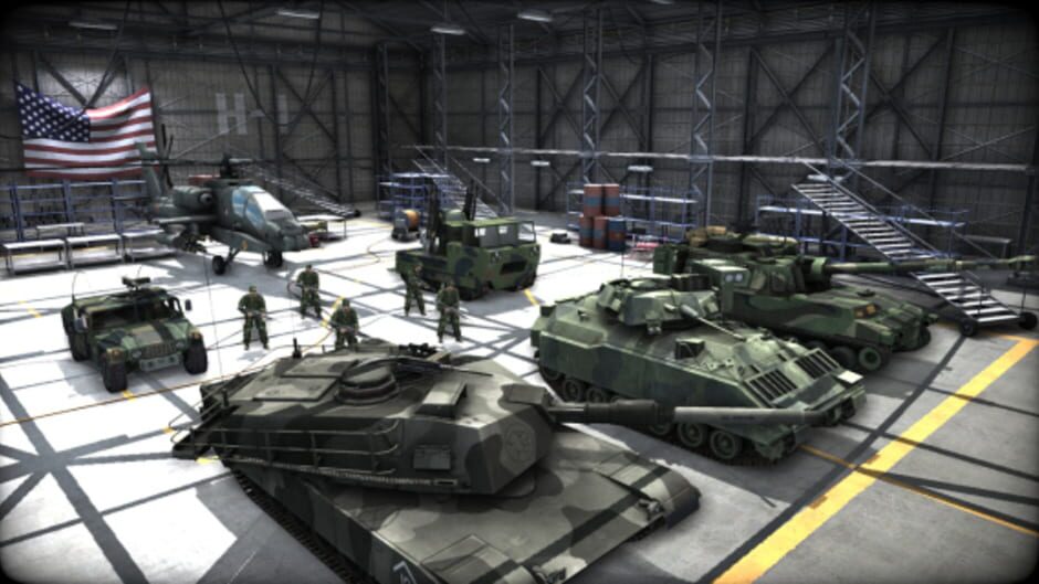 Capture de Wargame: AirLand Battle