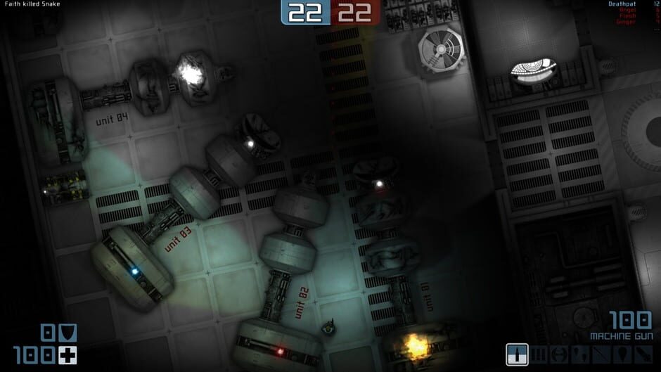 Capture de Daedalus - No Escape