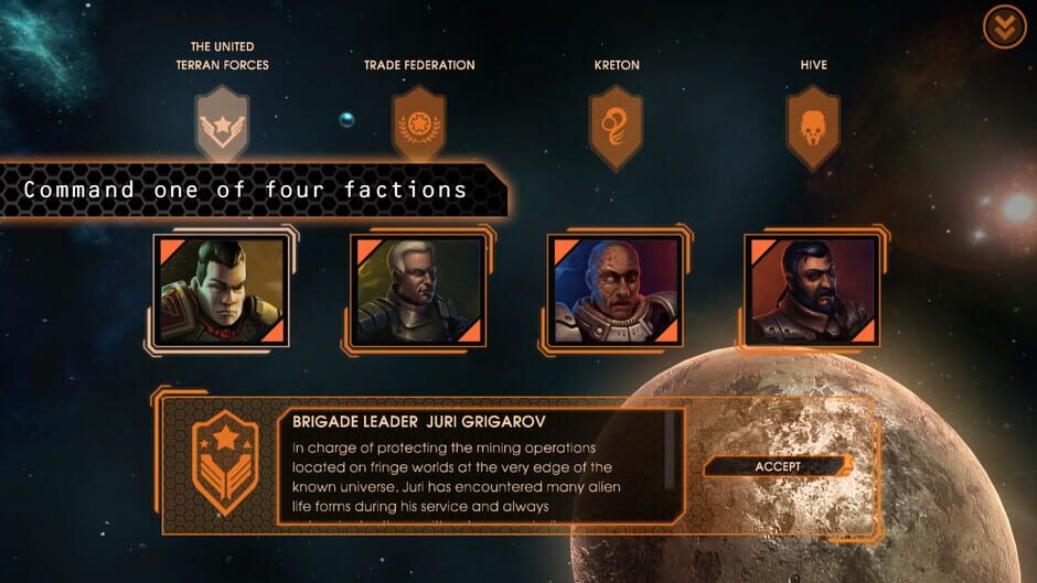 Capture de Starion Tactics