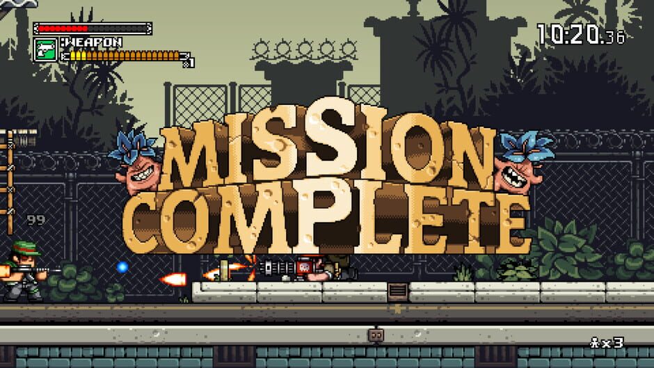 Capture de Mercenary Kings