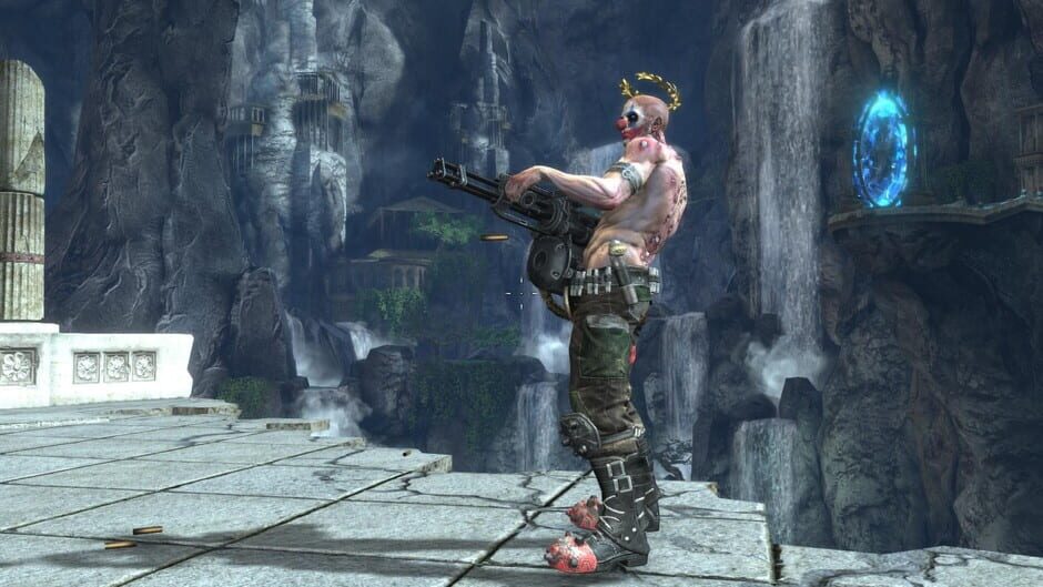 Capture de God Mode