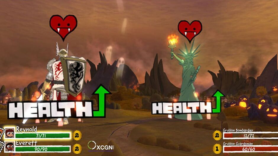 Capture de Costume Quest