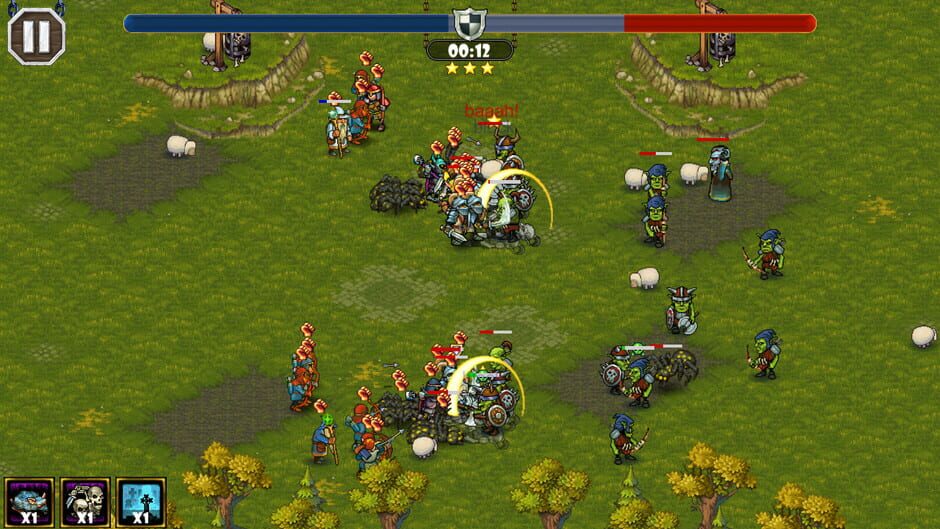 Capture de Royal Heroes