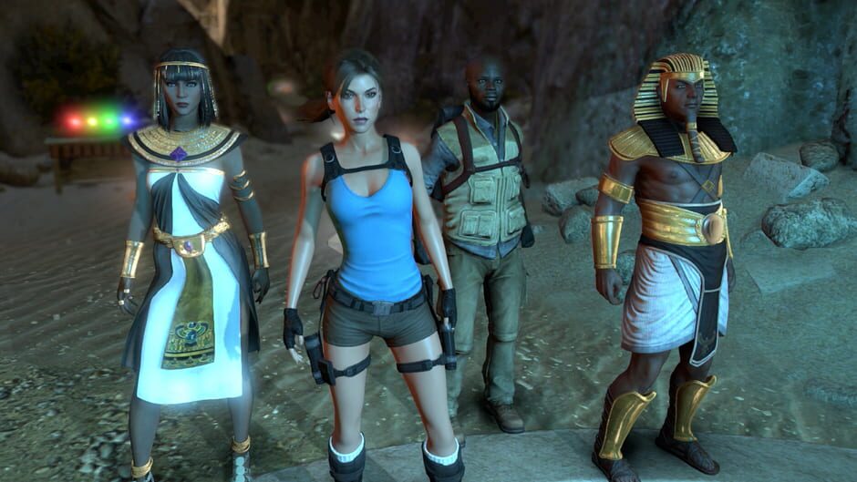 Capture de Lara Croft and the Temple of Osiris