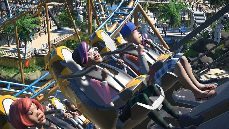 Capture de Planet Coaster