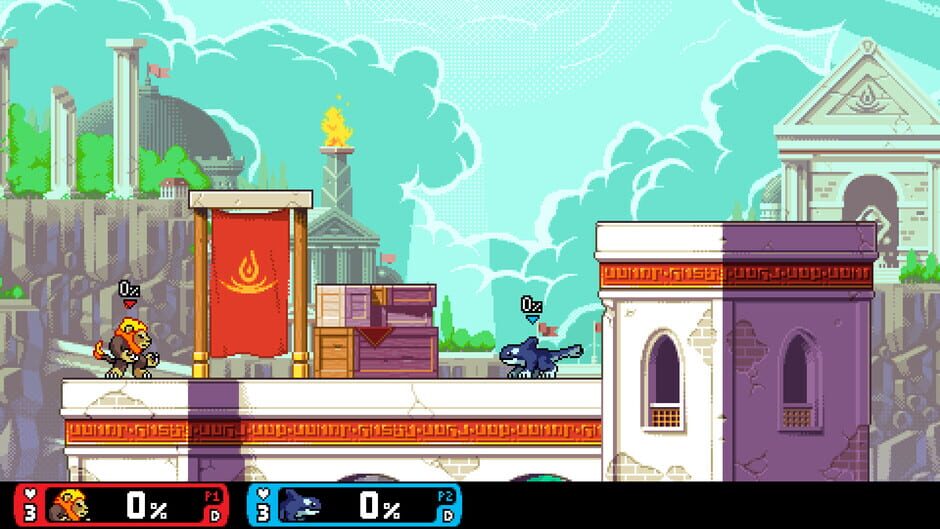 Capture de Rivals of Aether