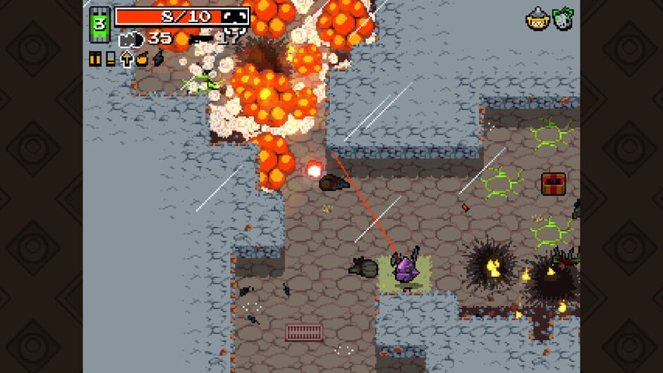 Capture de Nuclear Throne