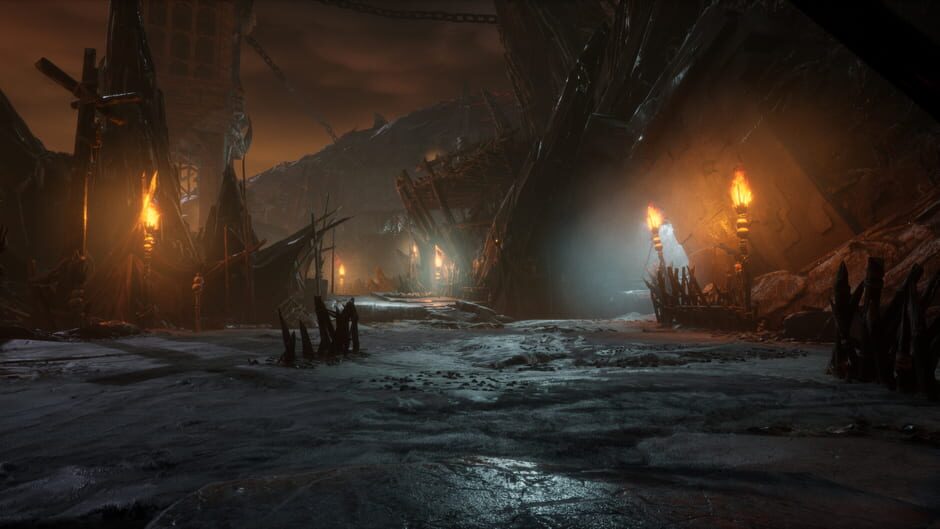 Capture de Devil's Hunt