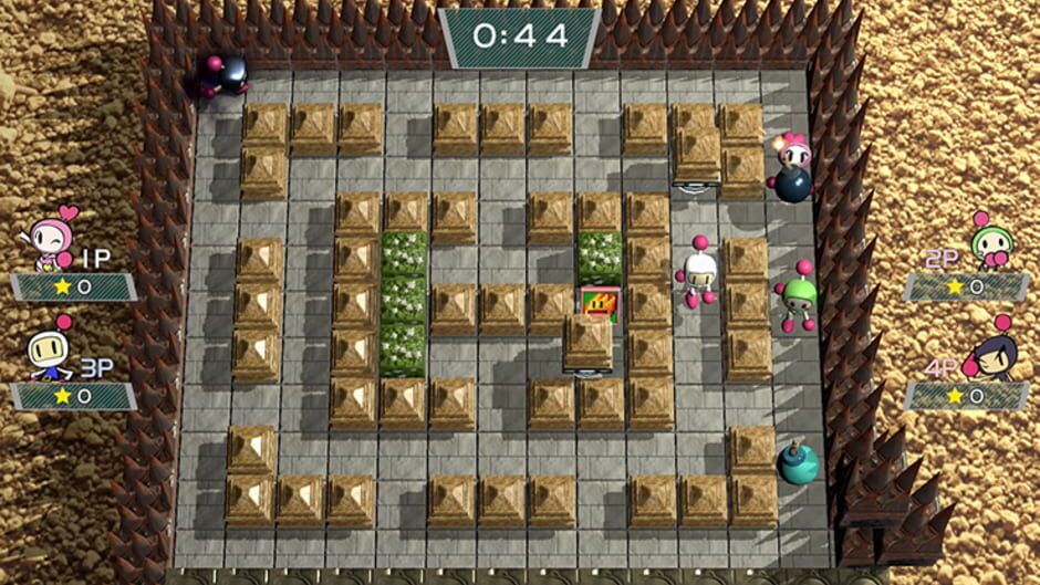 Capture de Super Bomberman R