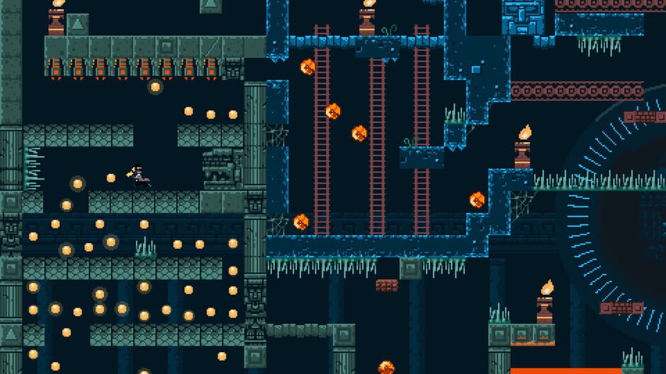 Capture de 1 Screen Platformer