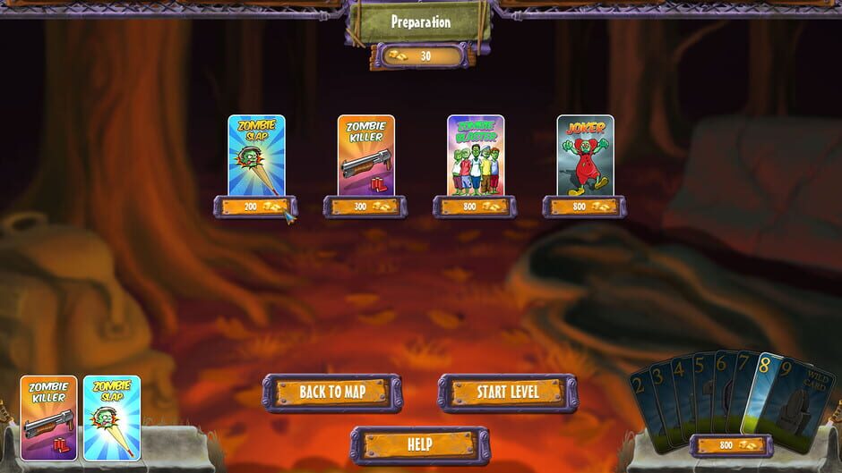Capture de Zombie Solitaire 2 Chapter 1